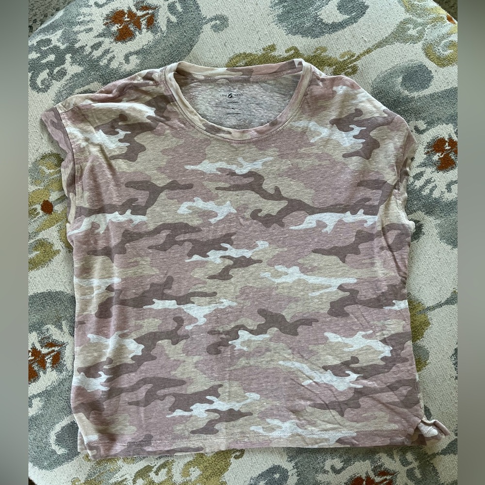 Pink Camo T-Shirt